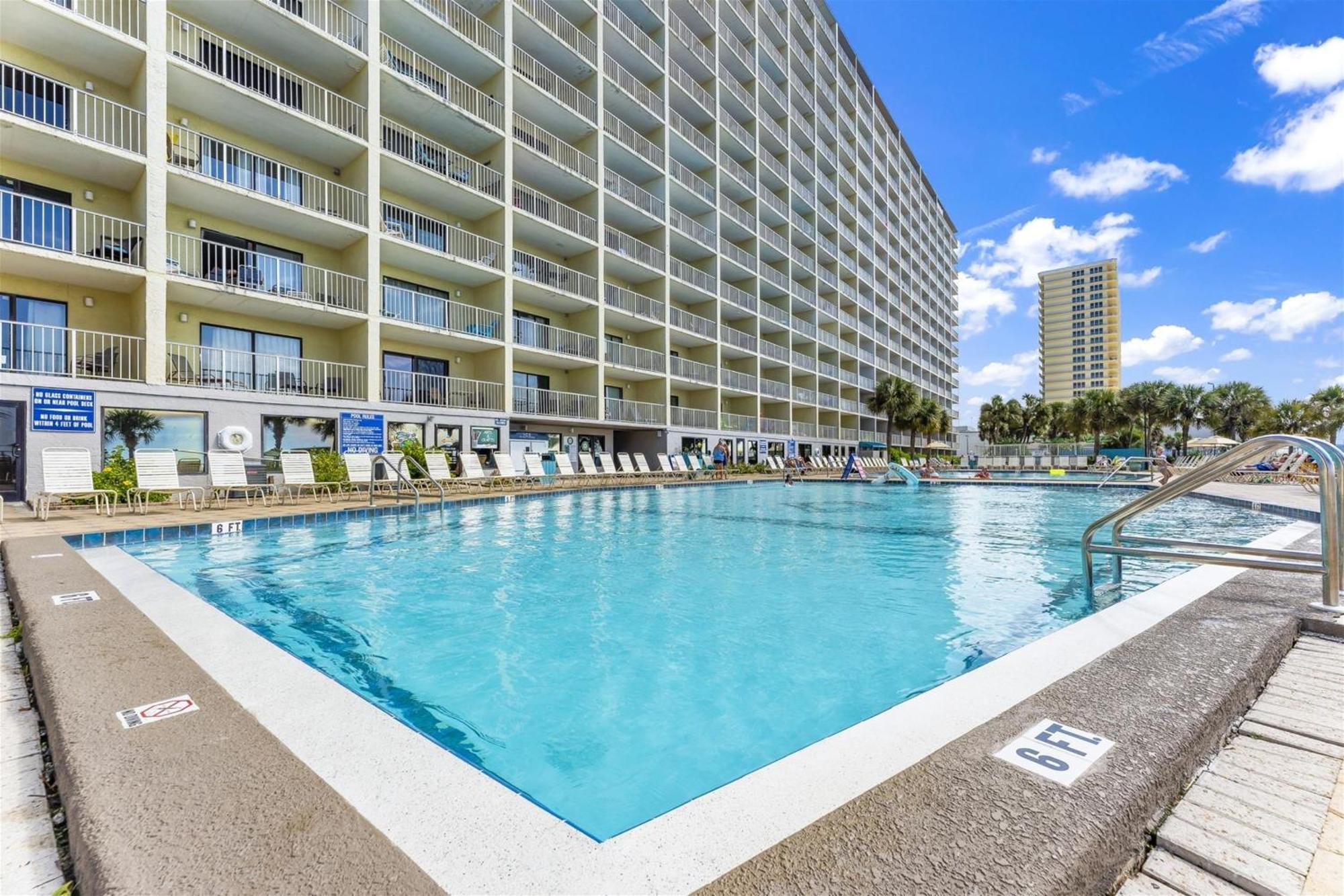 The Summit 1017 Apartamento Panama City Beach Exterior foto